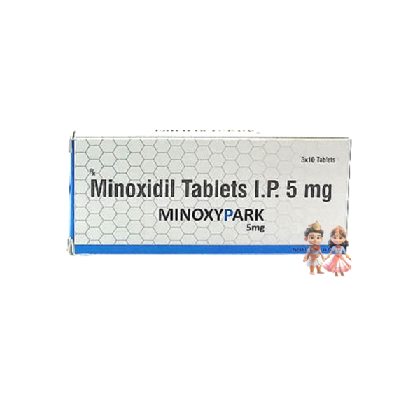 미녹시파크 5mg 미녹시딜